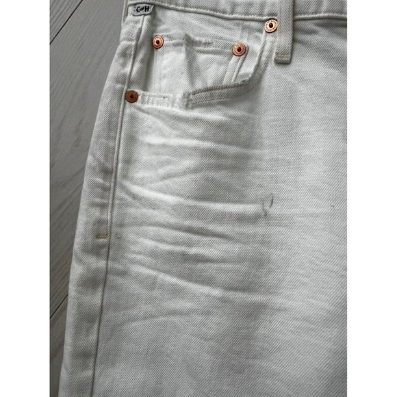 Citizens of Humanity Emerson Slim Boyfriend Jeans in Dollop ( 25 ) - Picture 8 of 10